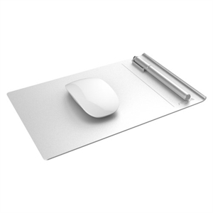 SEENDA Aluminium Museplatform – Mat sølv